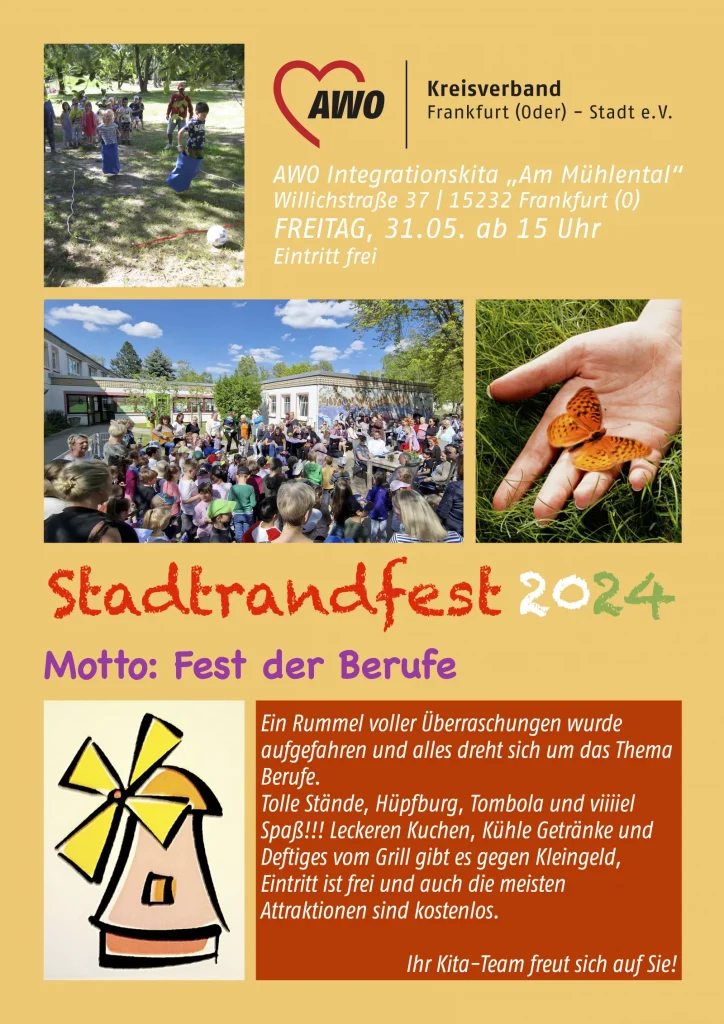 Stadtrandfest 2024 AWO Kreisverband Stadtrandfest 2024 AWO Kreisverband